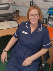 Nurse Denise Morgan