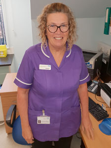 Nurse Lorraine Williams